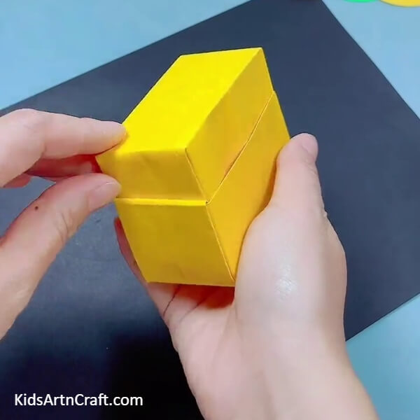 Making An Enclosed Box- A Guide on How to Fold Bulldozer Out of Paper for Kids 