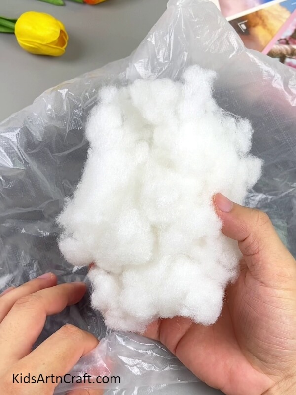 Taking Cotton And Polythene- An Instructive Guide On How To Create A Simple Soft Rabbit Doll For Novices