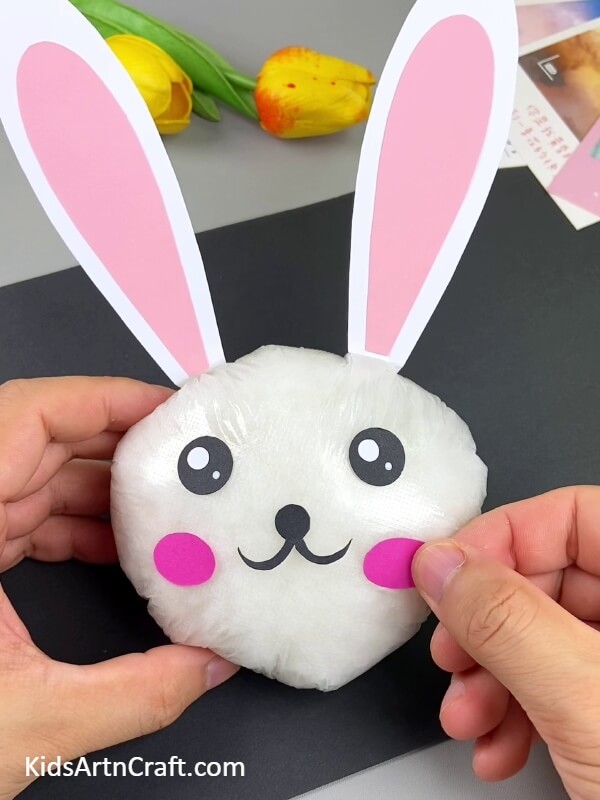 Adding Blush To The Face-A Guide To Constructing A Cuddly Rabbit Toy Out Of Cotton For Novices