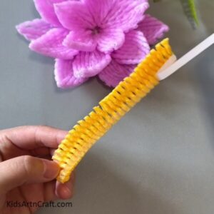 Fruit Foam Net Lotus Flower Craft Tutorial For Kids - Kids Art & Craft