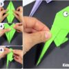 How To Make Origami Parrot Craft Tutorial For Kids