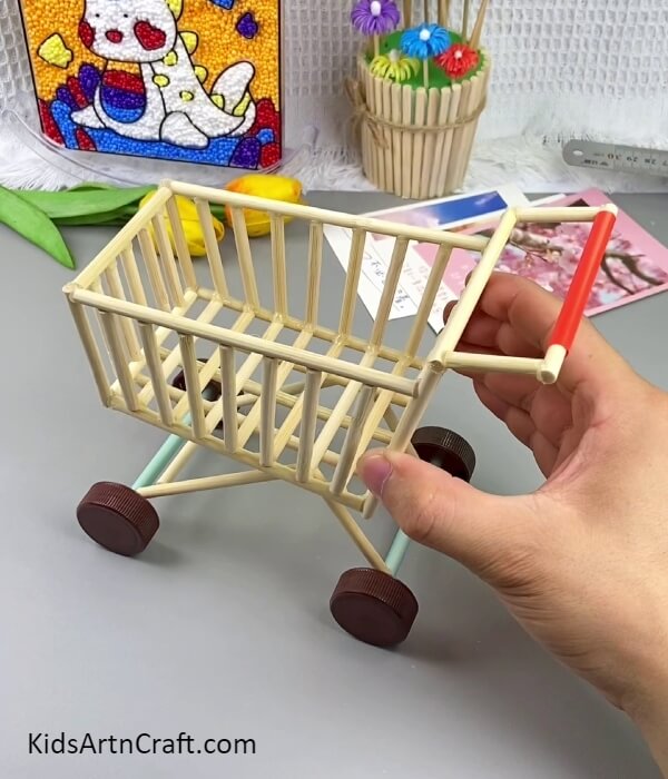 Your Wooden Stick Trolley Is Ready- Newbie Crafting Guide for a Model Trolley Using Ice Cream Sticks