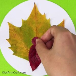 Leaf Turkey Craft Step By Step Tutorial For Kids Kids Art Craft