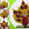 Leaf Turkey Craft Step By Step Tutorial For Kids