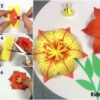 3D Lily Paper Flower Craft Tutorial For Kids