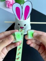 Paper Cup Bunny Eating Carrot Learning Craft Tutorial For Kids - Kids ...