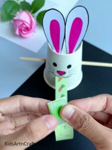 Paper Cup Bunny Eating Carrot Learning Craft Tutorial For Kids - Kids ...