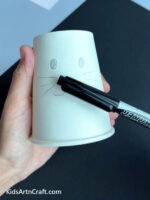 Paper Cup Bunny Eating Carrot Learning Craft Tutorial For Kids - Kids ...