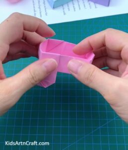 Paper Origami Bed And Pillow Craft For Kids - Kids Art & Craft
