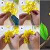 Plastic Spoon Sunflower Craft Tutorial For Kids