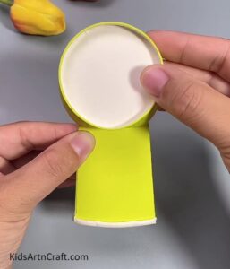 Recycled Paper Cup Fan Craft Tutorial For Kids - Kids Art & Craft