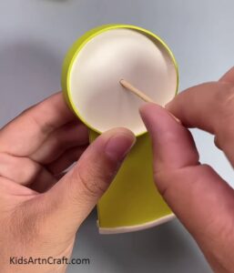 Recycled Paper Cup Fan Craft Tutorial For Kids - Kids Art & Craft