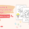 Awesome & Interesting Coloring Pages for Kindergarten