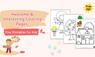 Awesome & Interesting Coloring Pages for Kindergarten