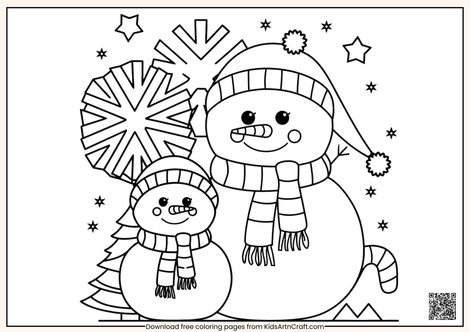 Christmas Ornaments Coloring Printables and Worksheets For Kids - Kids ...