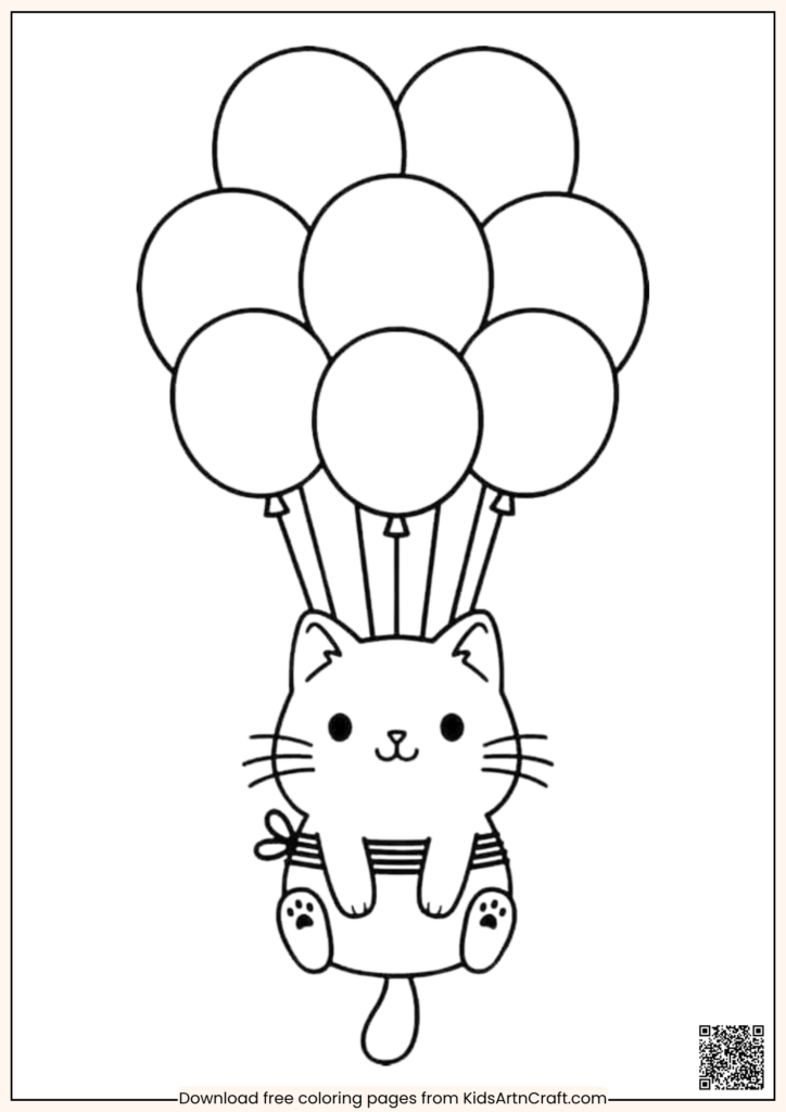 Unique & Creative Coloring Pages For Kids - Free Worksheet Printable ...