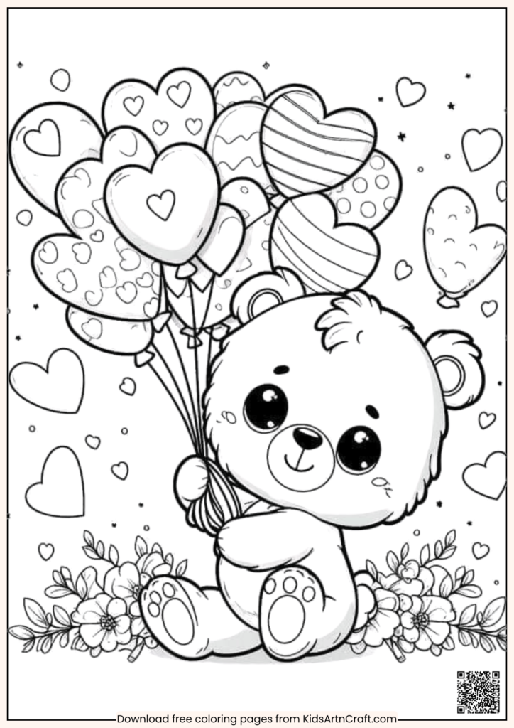 Creative Coloring Fun Printable Worksheets for Children - Kids Art & Craft