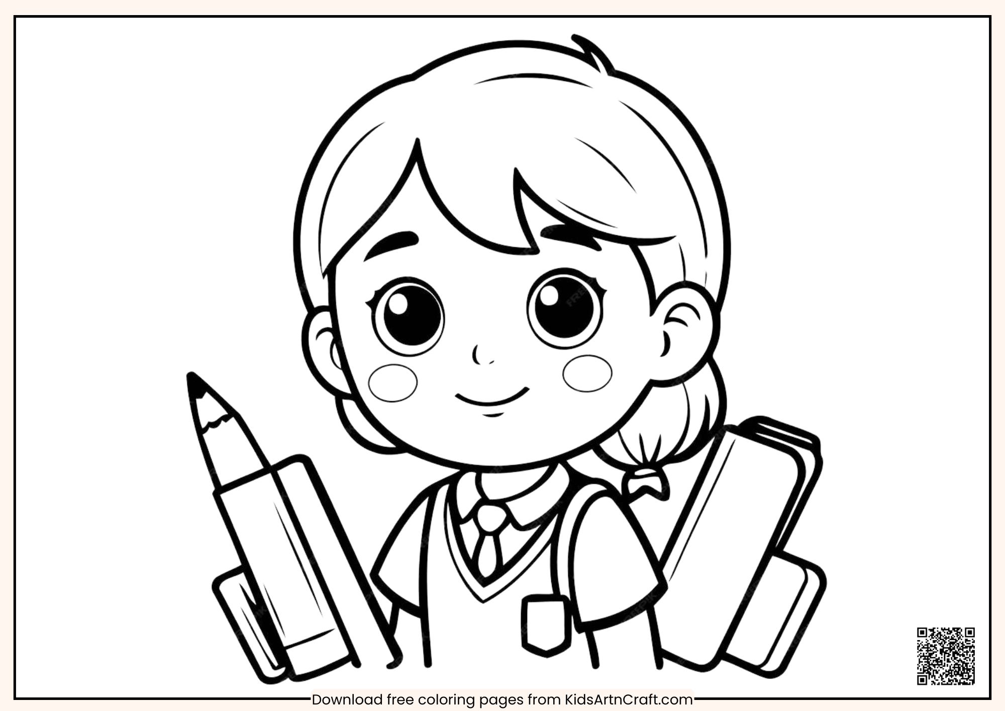 Creative Coloring Fun for Kids: Boys and Girls Edition