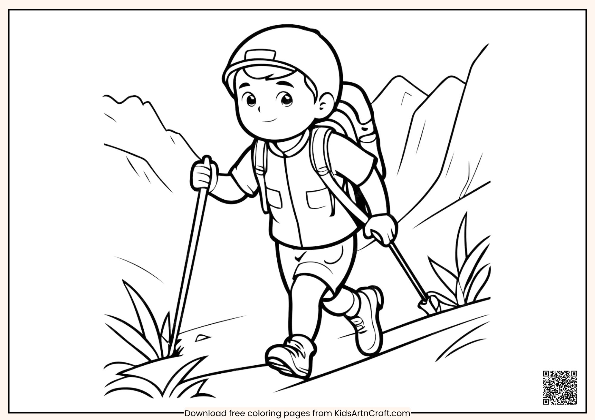 Kids’ Art Time: Girls and Boys Coloring Fun