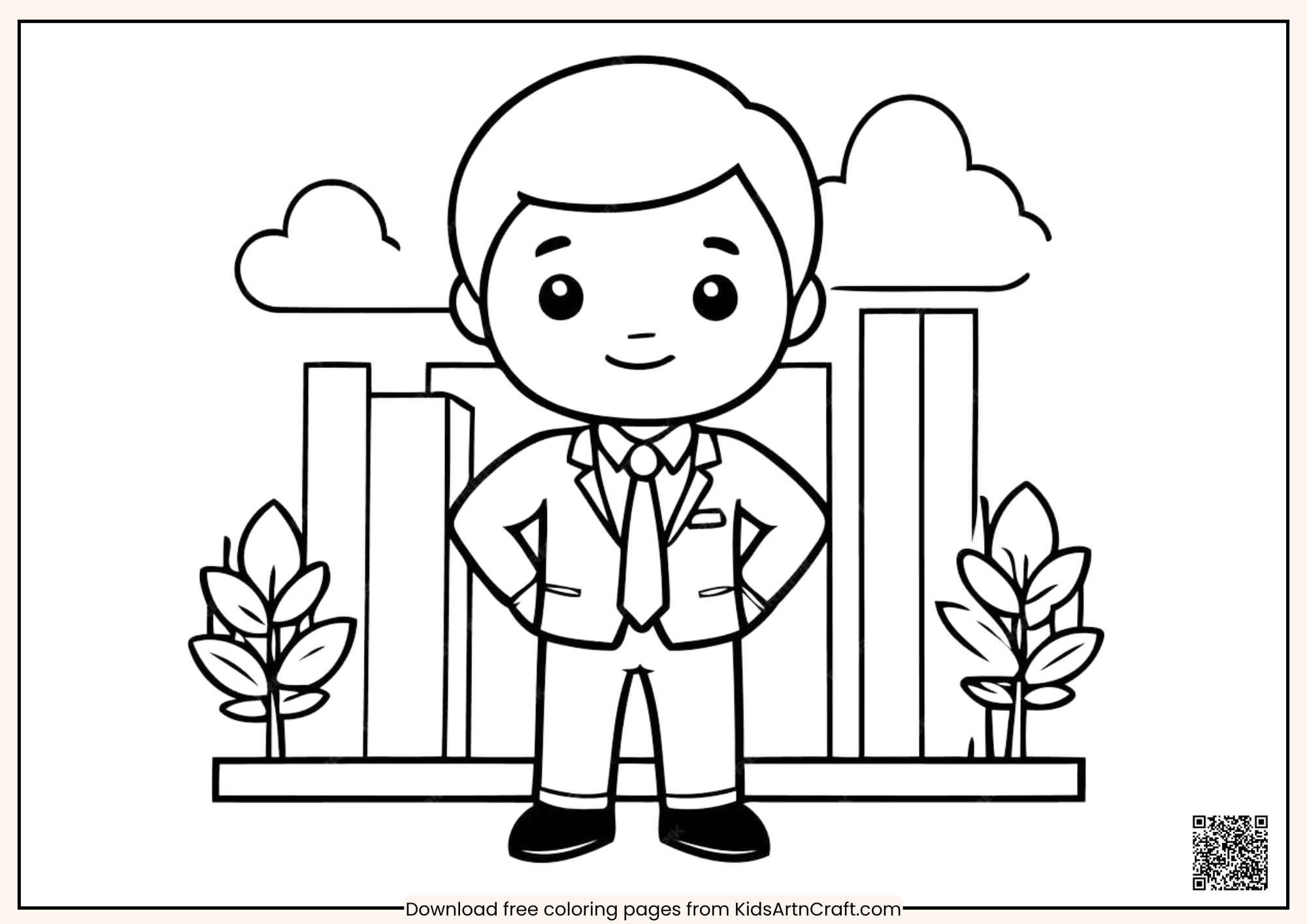 Boys and Girls Coloring Fun for Kids