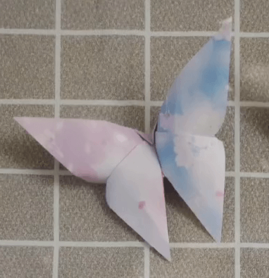 Beautiful Butterfly Paper Craft For Kids Above 10 Years