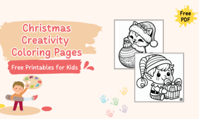 Christmas Creativity: Printable Coloring Pages for Kids