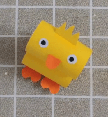 Easy Duck Paper Craft For 10 years kids