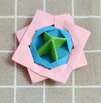 Easy Paper Spinner Craft For Kids