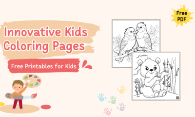 Innovative Kids Coloring Pages – Fun and Free Printables