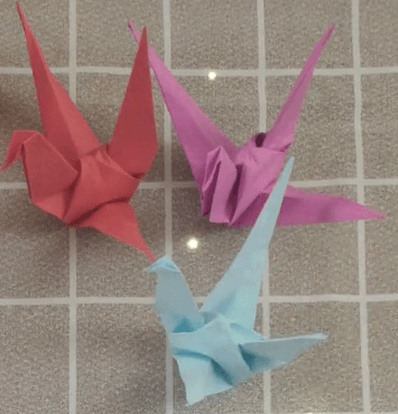 Paper Crane Bird Origami Craft For Kids Above 10 Years