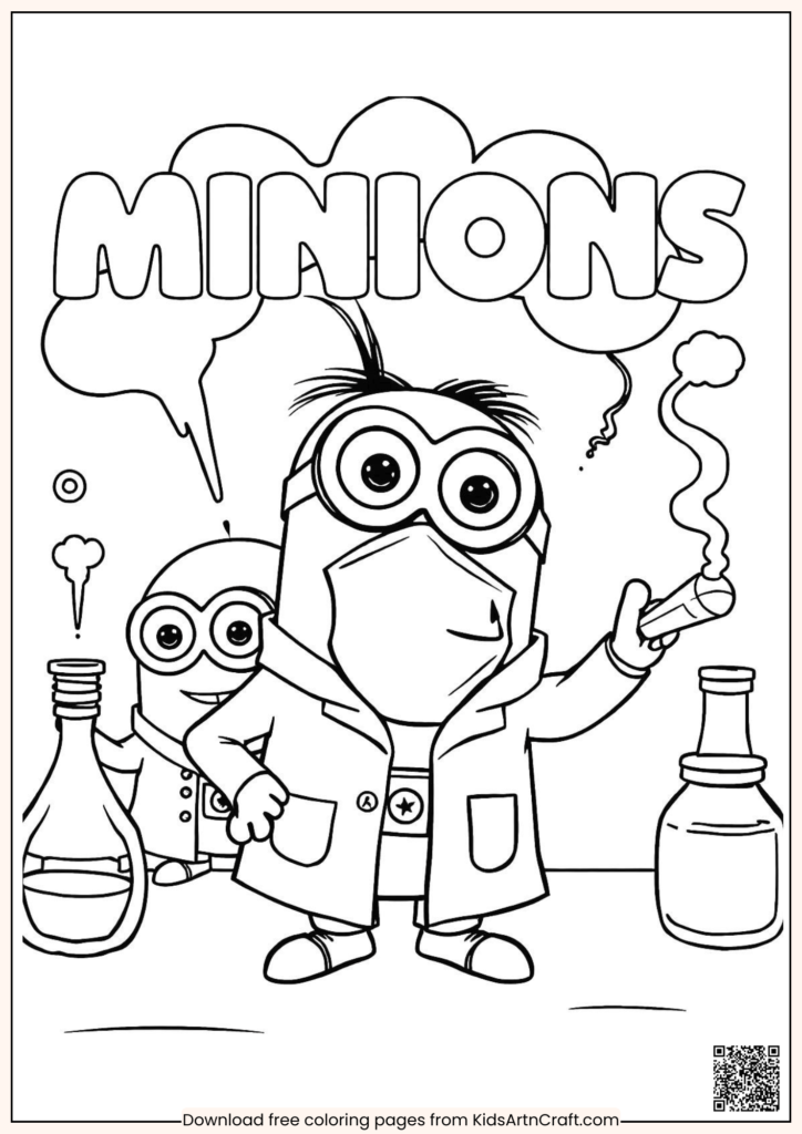 Kid's Favorite Cartoon Stars – Fun Coloring Pages - Kids Art & Craft
