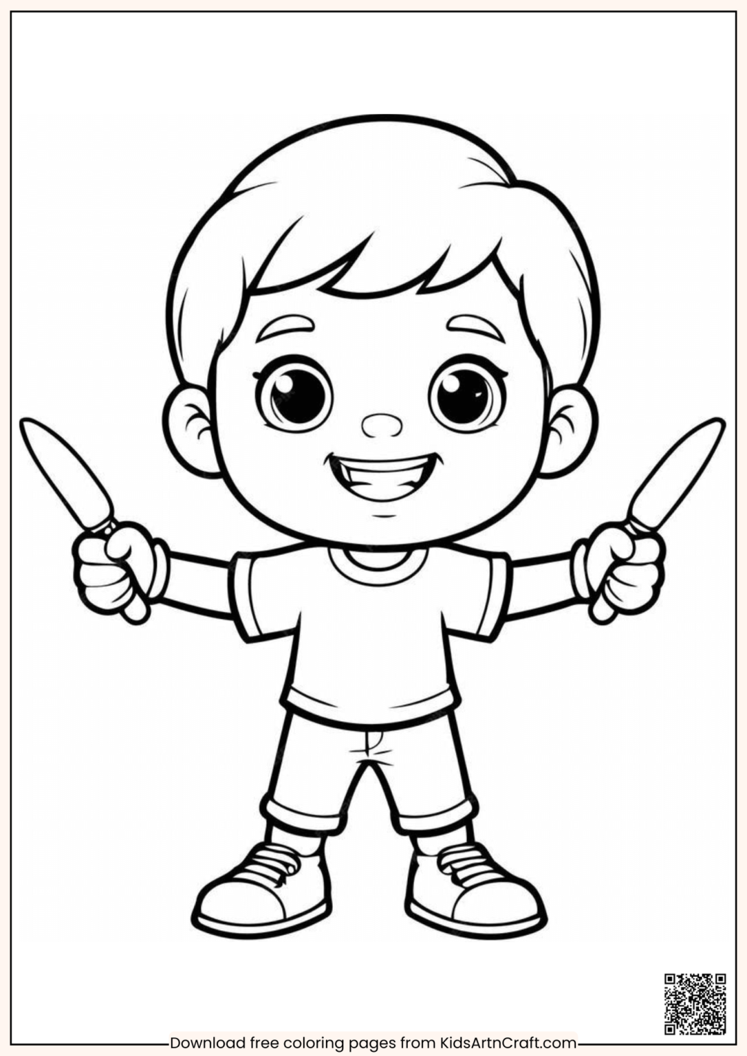 Easy and Entertaining Coloring Pages for Kids - Free Printables - Kids ...