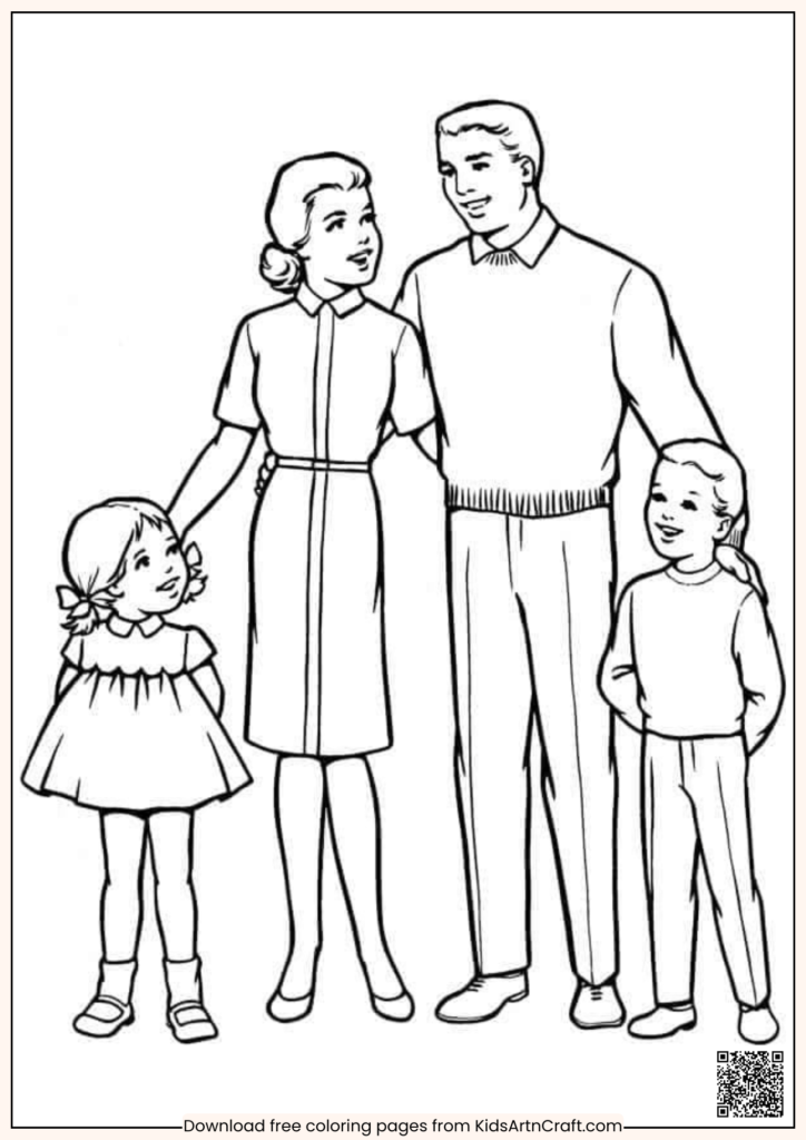 family-bonding-through-coloring-pages-for-children-kids-art-craft