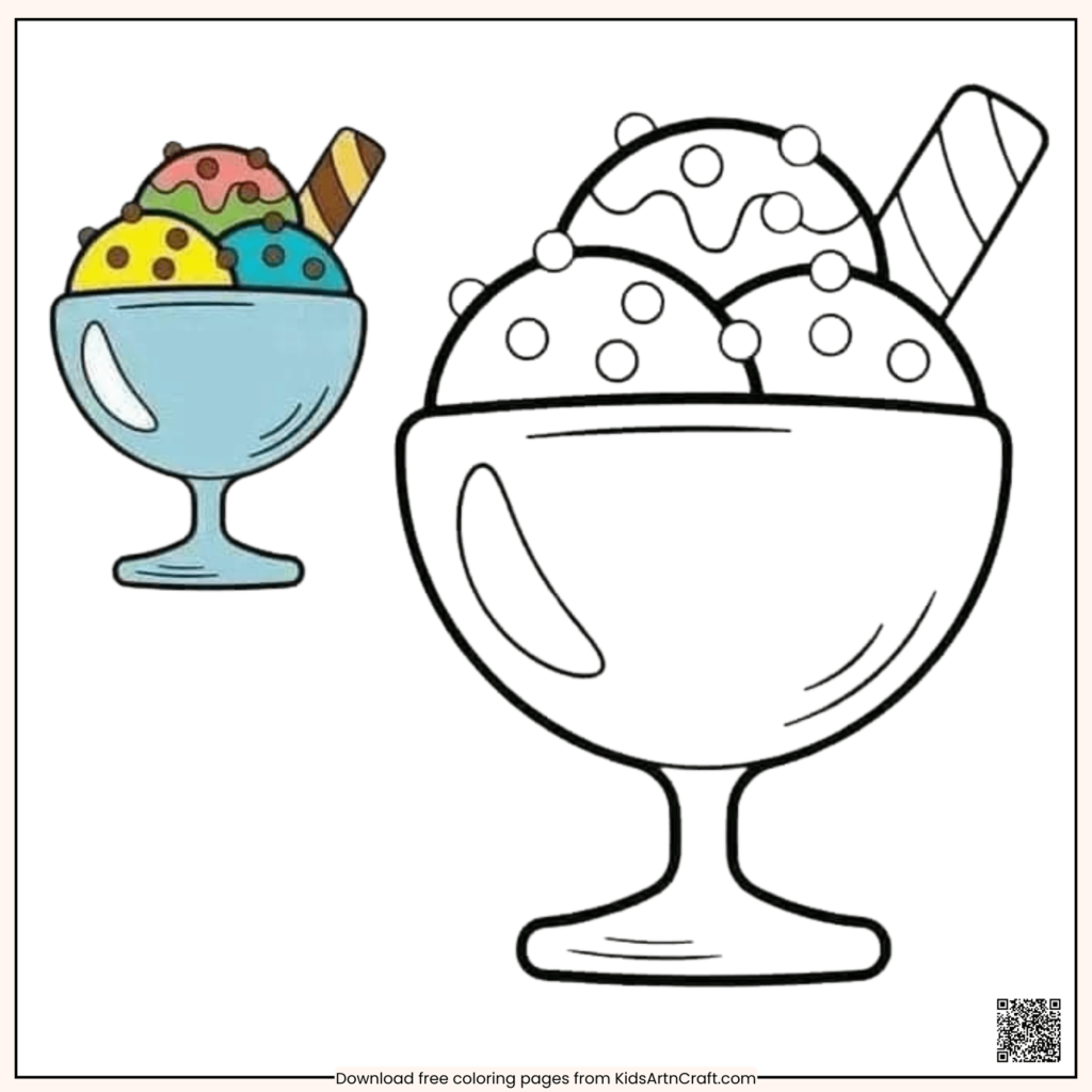 Bright and Creative Coloring Pages For Kids - Kids Art & Craft