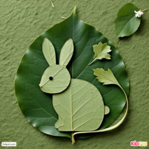 DIY Leaf Animal Craft Activities for Kids - Kids Art & Craft