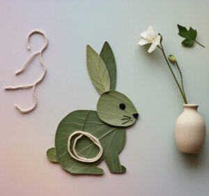 Beautiful Leaf Art For Kids - Kids Art & Craft
