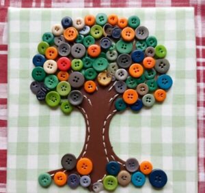 Beautiful Button Craft Ideas for Kids - Kids Art & Craft