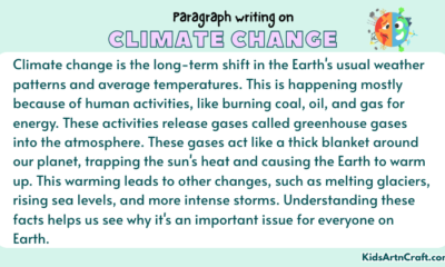Paragraph on Climate Change