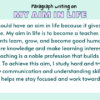 Paragraph on My Aim in Life