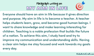 Paragraph on My Aim in Life