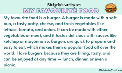 Paragraph on My Favourite Food