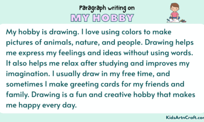 Paragraph on My Hobby