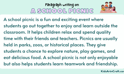Paragraph on A School Picnic