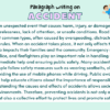 Paragraph on Accident