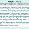 Paragraph on Advantages of Meditation
