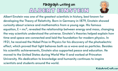 Paragraph on Albert Einstein