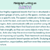 Paragraph on Ants