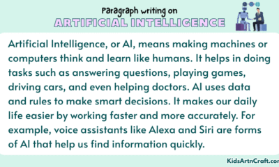 Paragraph on Artificial Intelligence