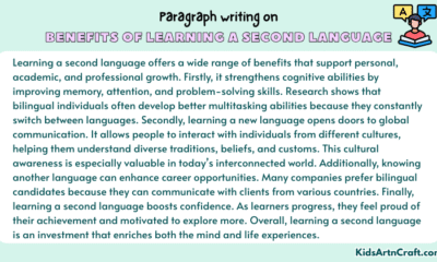 Paragraph on Benefits of Learning a Second Language