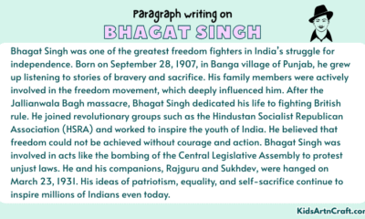 Paragraph on Bhagat Singh